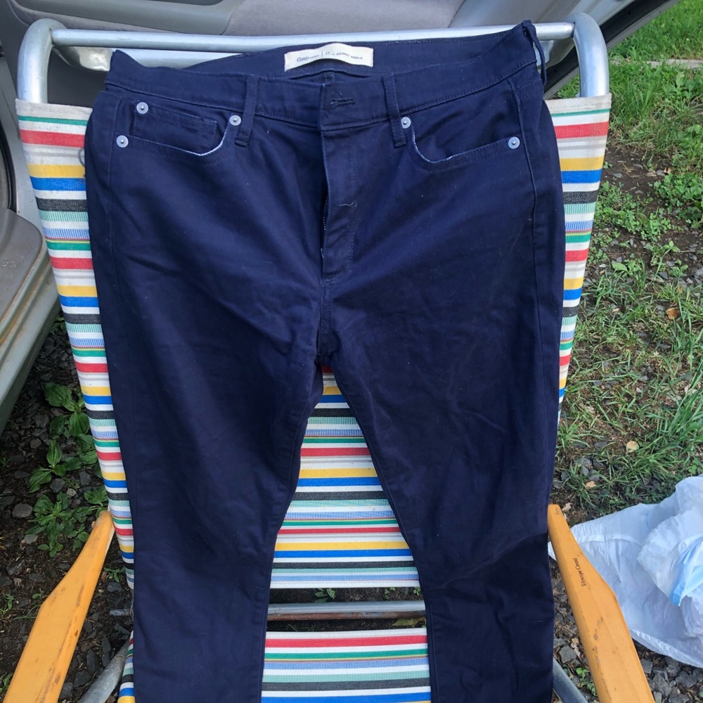 Gap jeans true skinny ankle size 30
